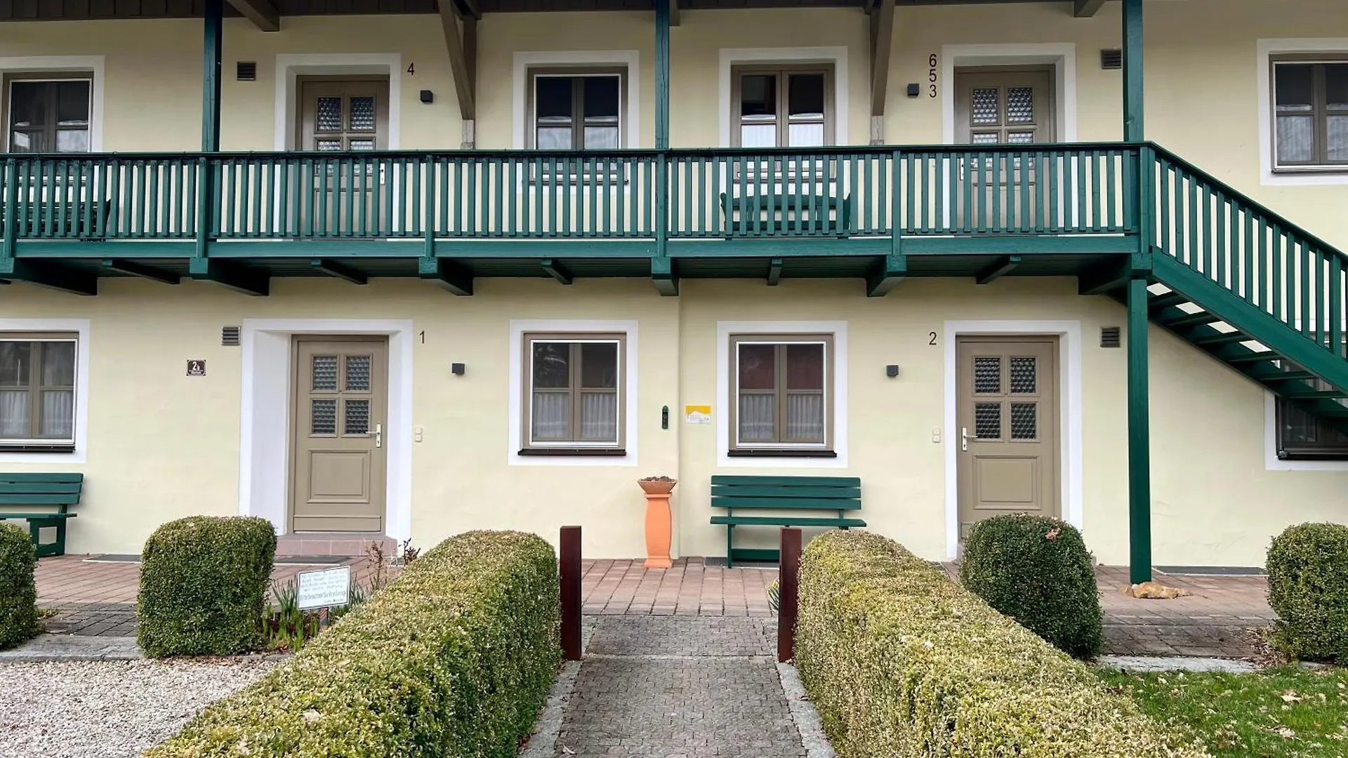 Apartment Gut Schwarz-N Hof Ferienwohnungen Bad Griesbach